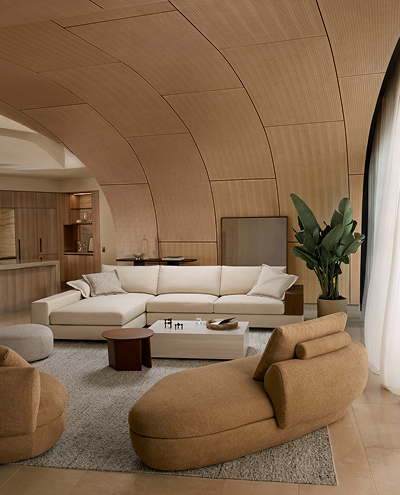 Bedroom with modern design